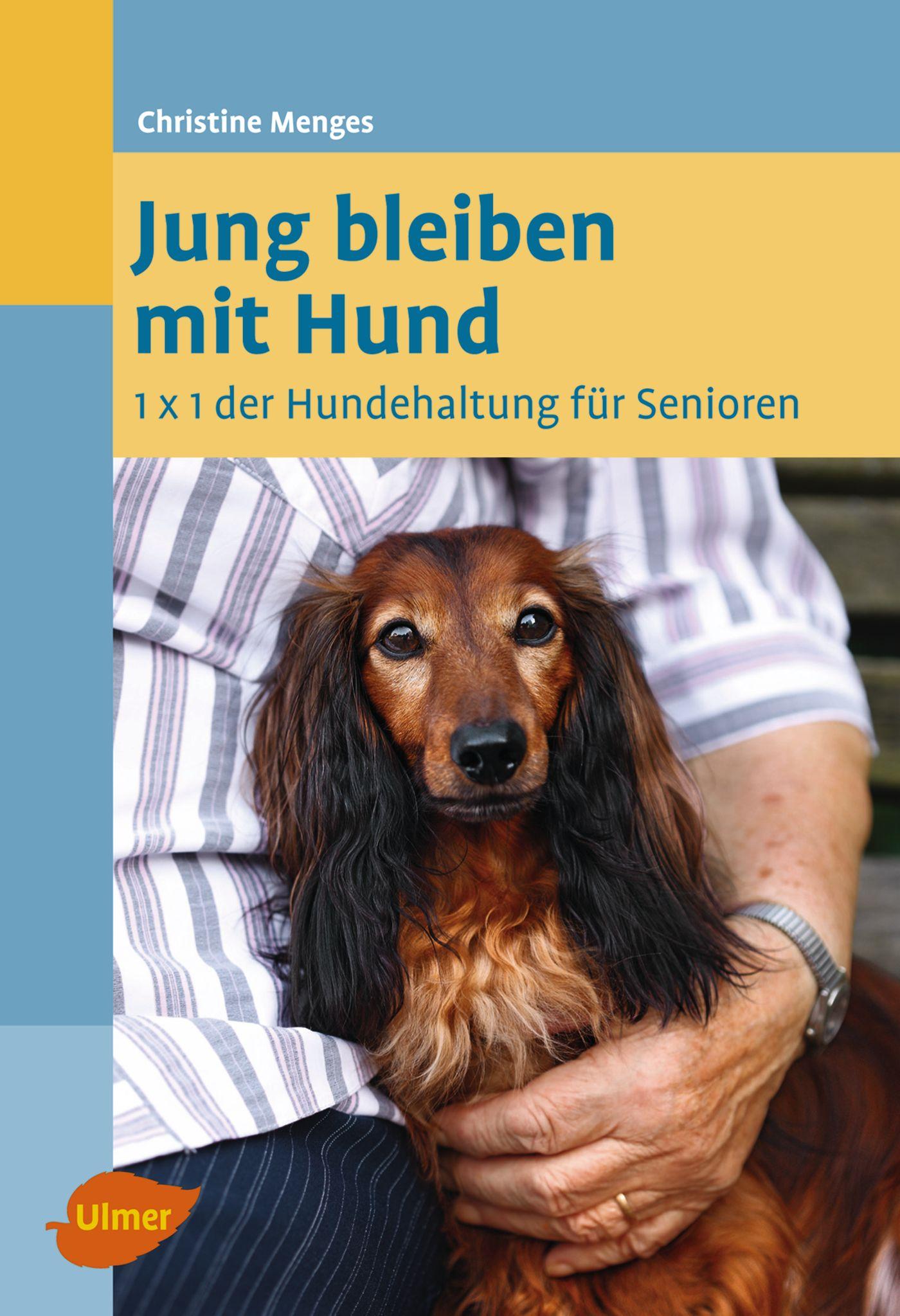 Vorderes Coverbild Jung bleiben mit Hund