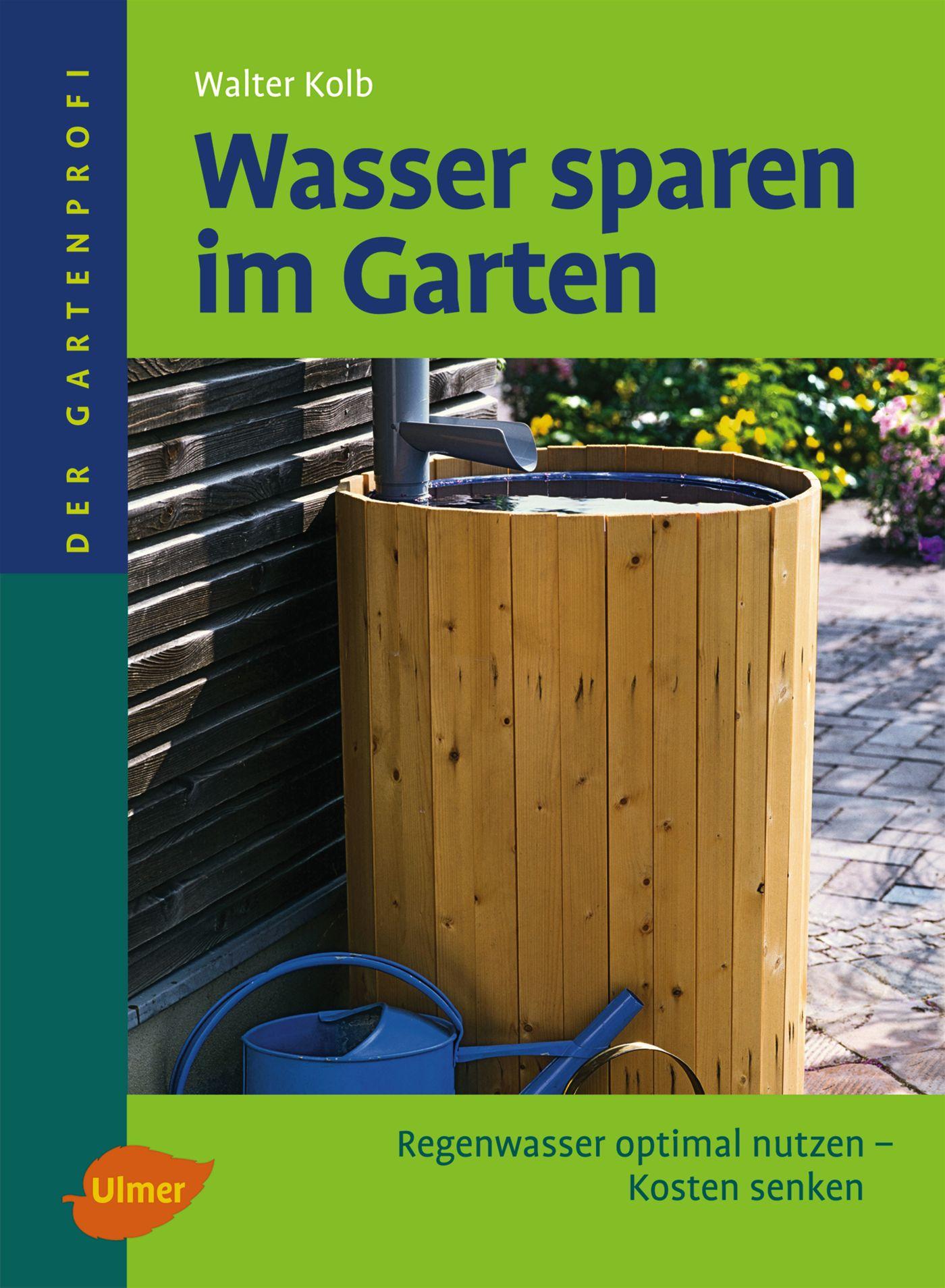 Vorderes Coverbild Wasser sparen im Garten