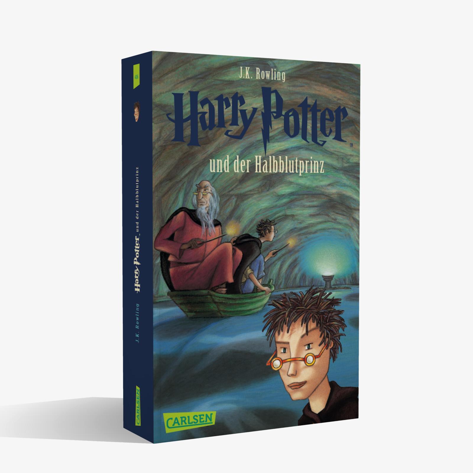 Beispielinhalt (Bild) Harry Potter 6 und der Halbblutprinz
