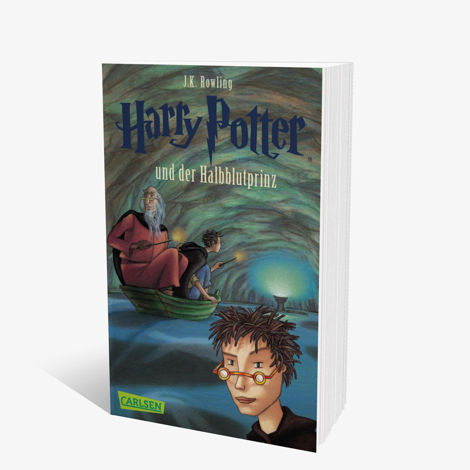 Beispielinhalt (Bild) Harry Potter 6 und der Halbblutprinz