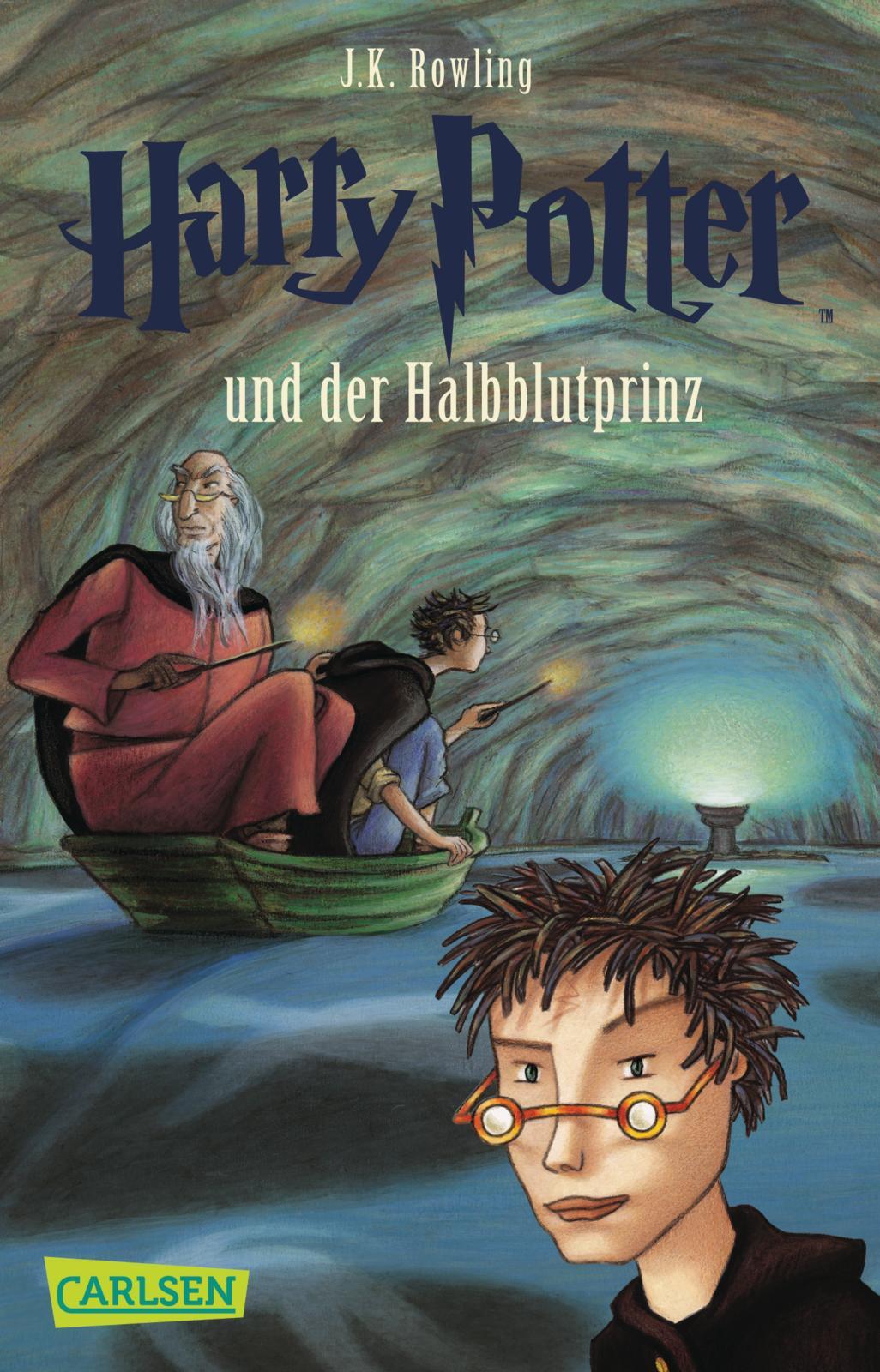 Vorderes Coverbild Harry Potter 6 und der Halbblutprinz
