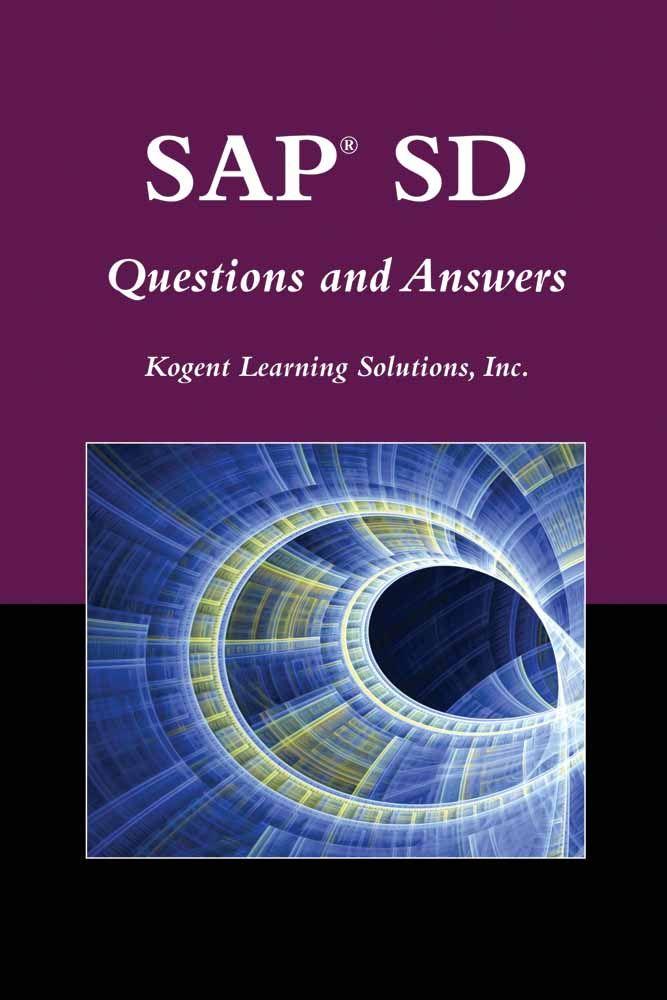 Vorderes Coverbild Sap(r) SD Questions and Answers