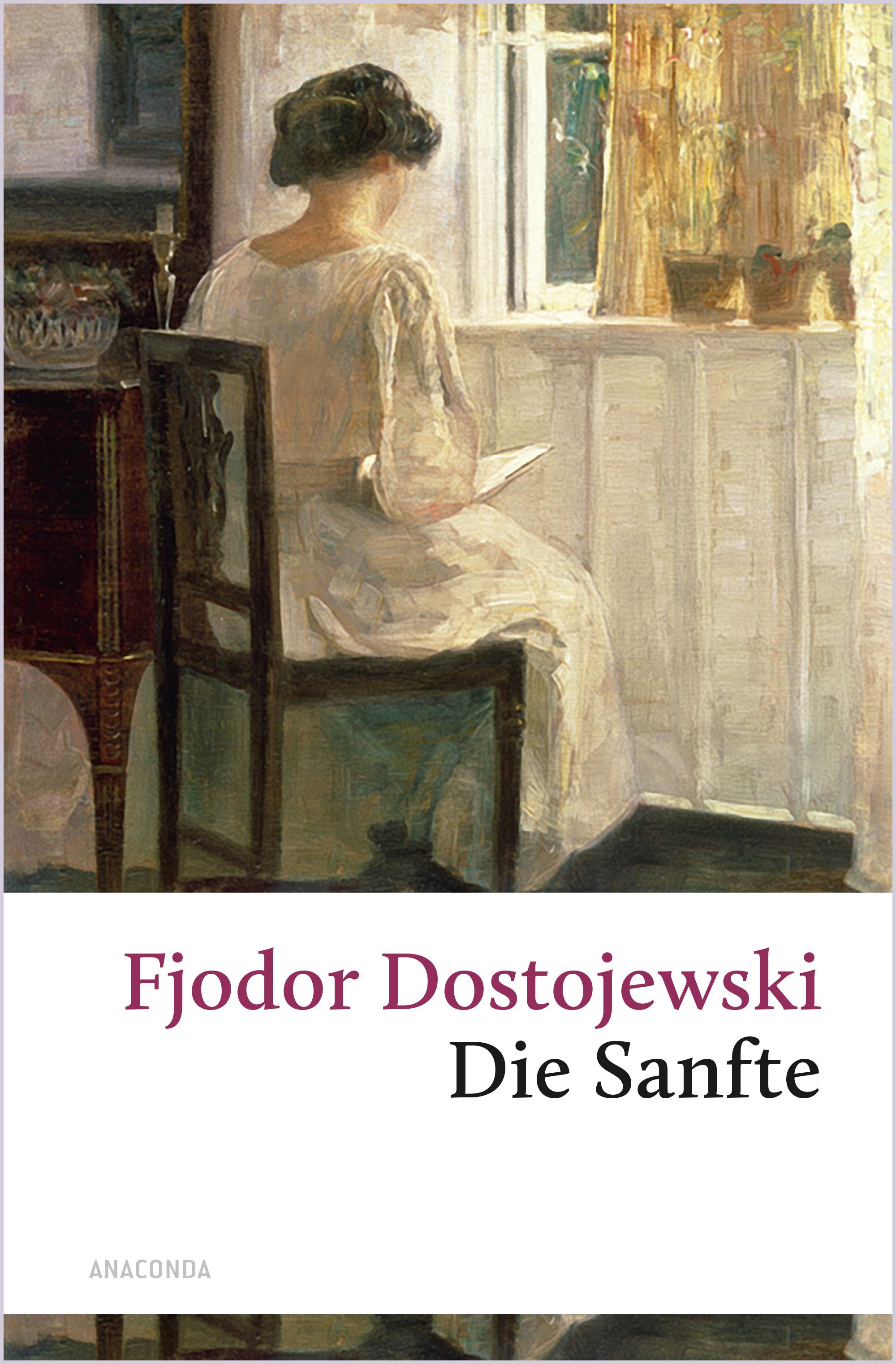 Vorderes Coverbild Die Sanfte