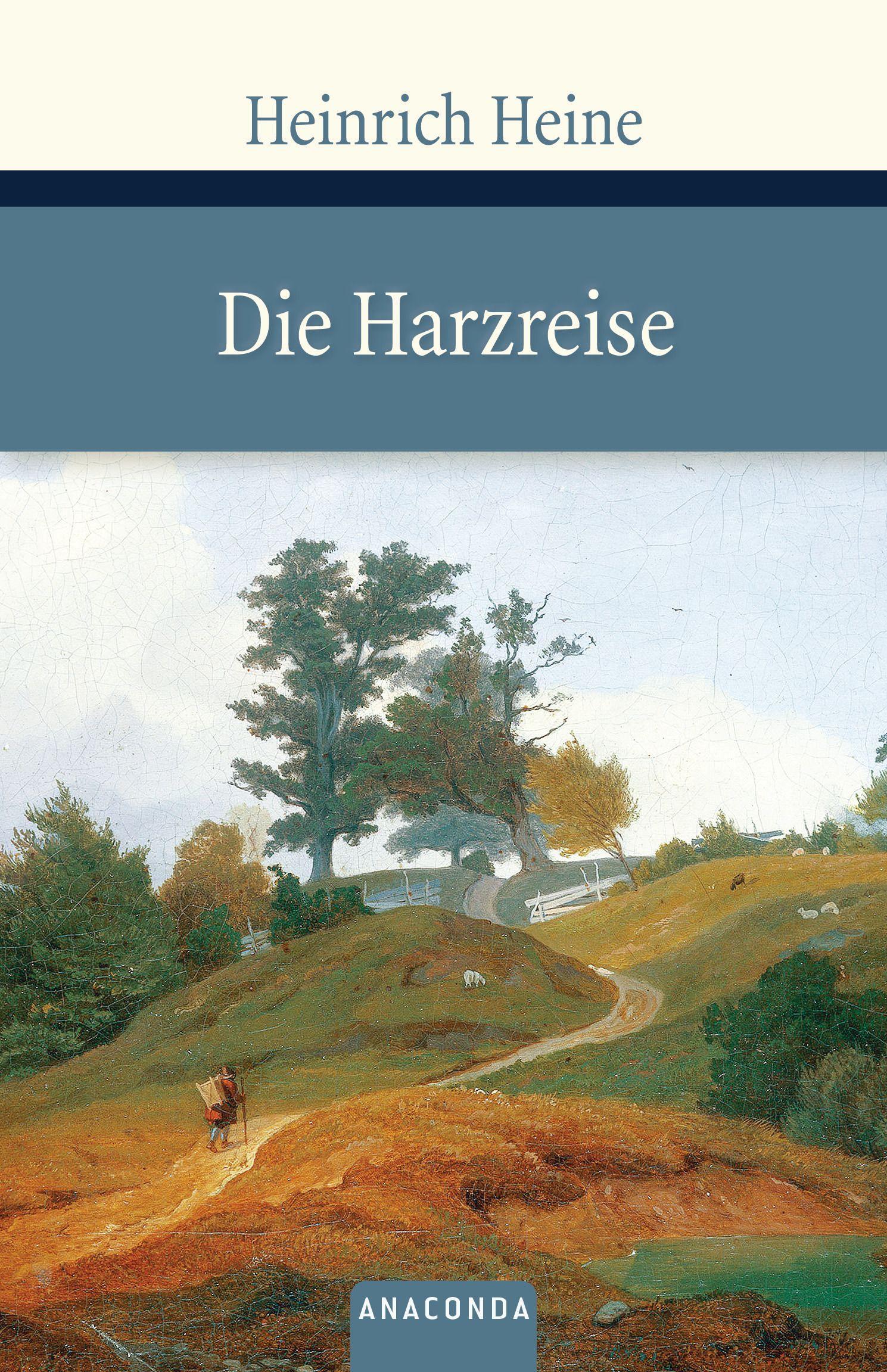 Vorderes Coverbild Die Harzreise