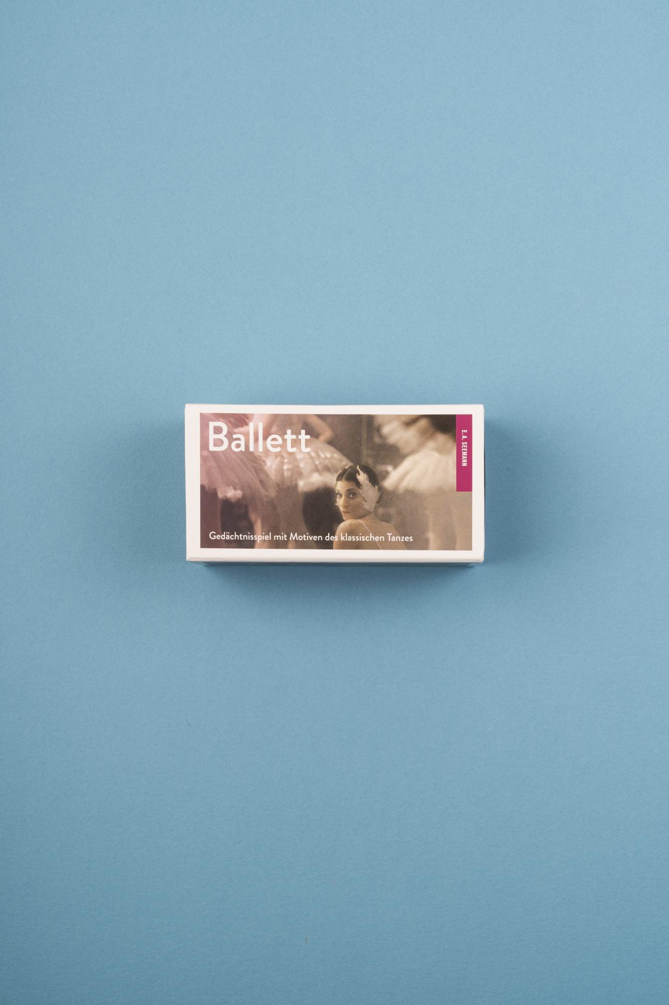 Beispielinhalt (Bild) Ballett-Memo