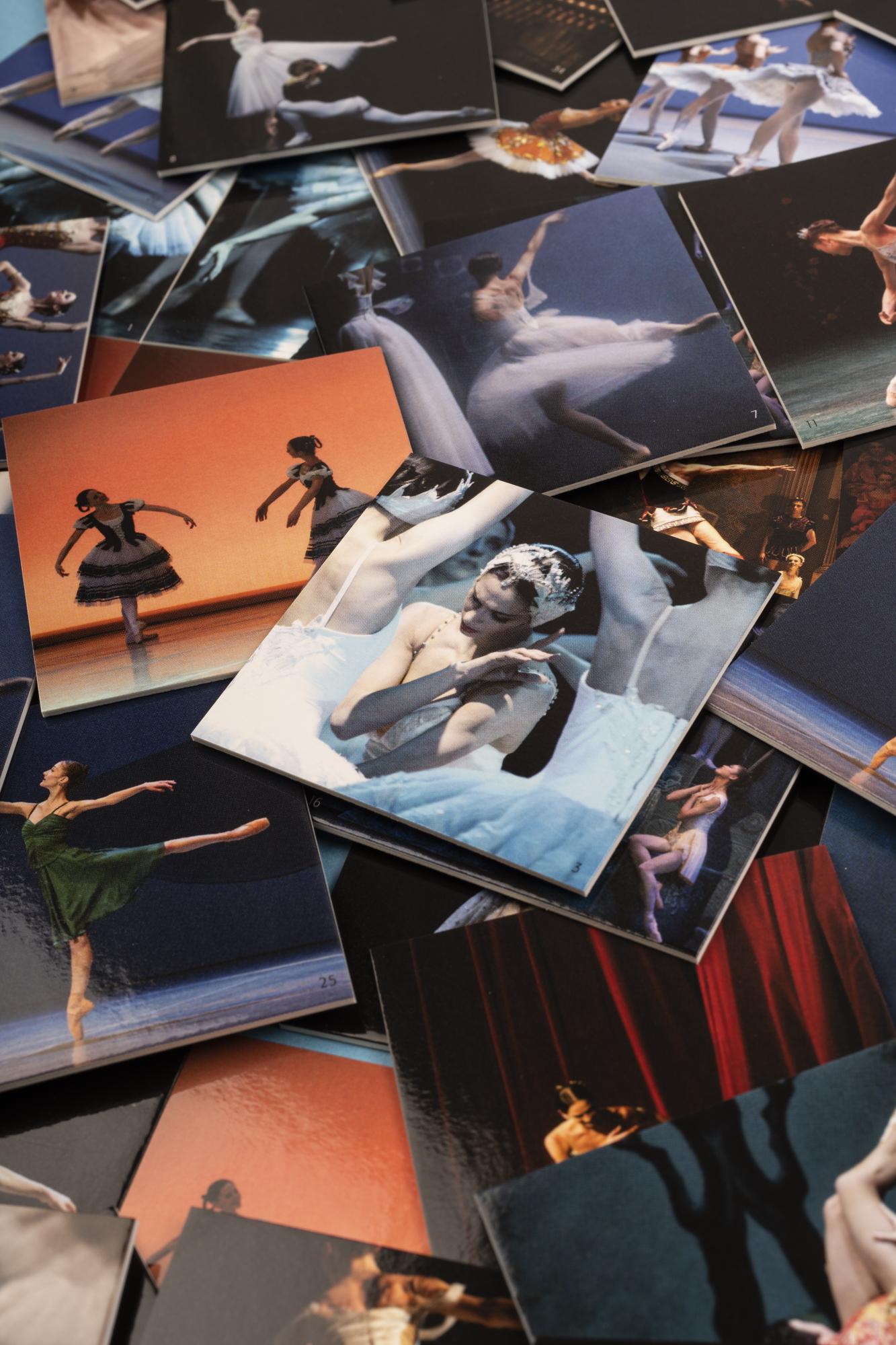 Beispielinhalt (Bild) Ballett-Memo