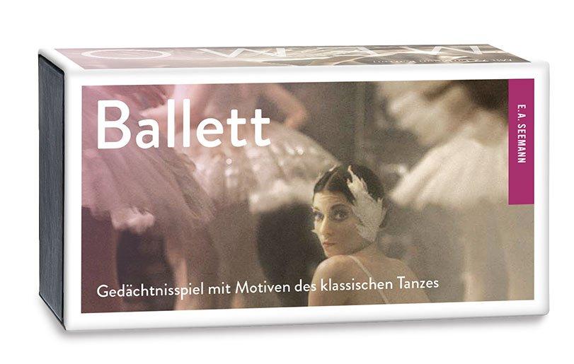 Vorderes Coverbild Ballett-Memo