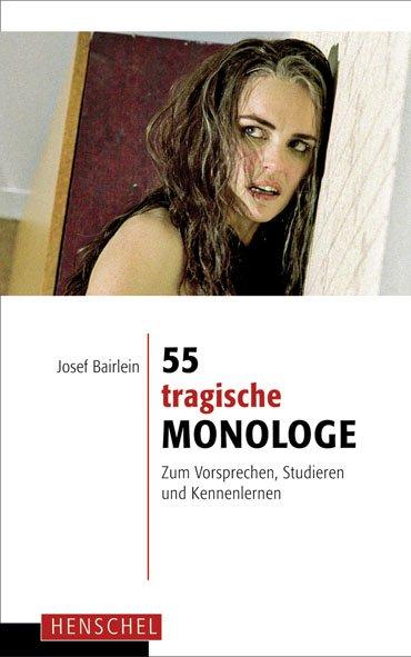 Vorderes Coverbild 55 tragische Monologe