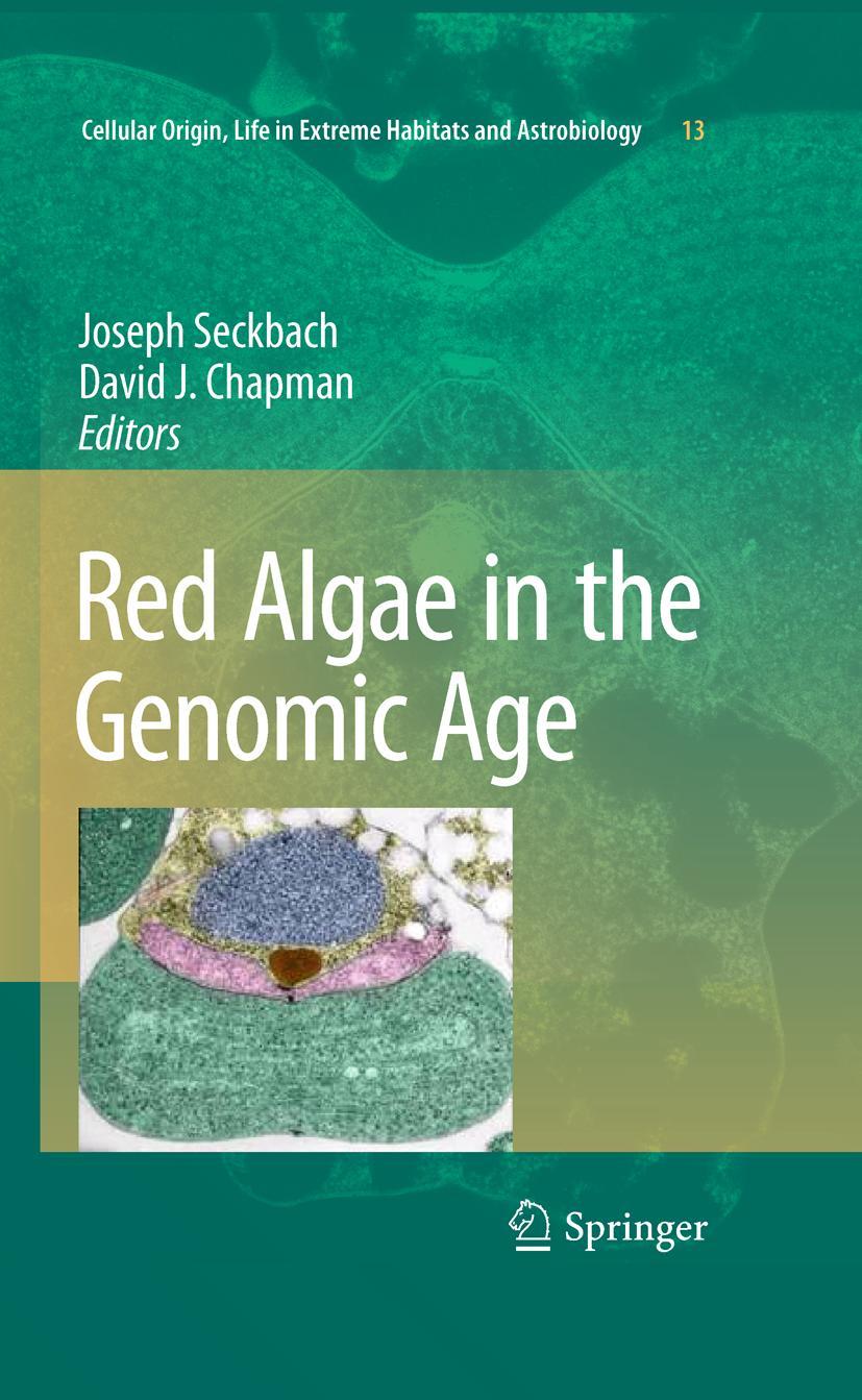 Vorderes Coverbild Red Algae in the Genomic Age