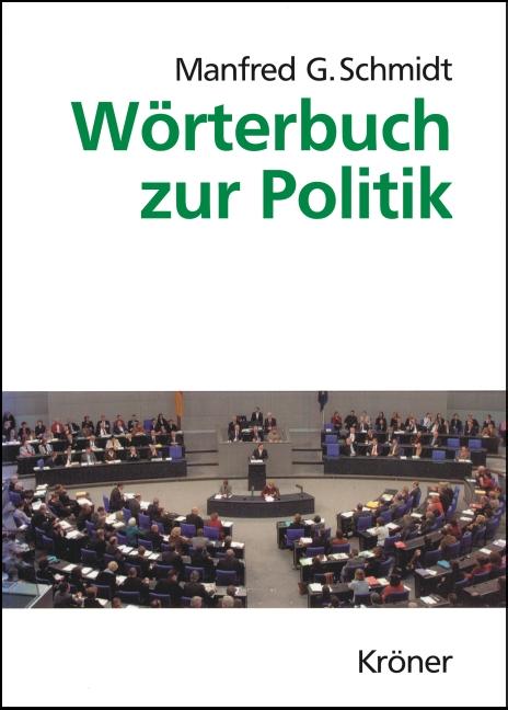 Vorderes Coverbild Wörterbuch zur Politik