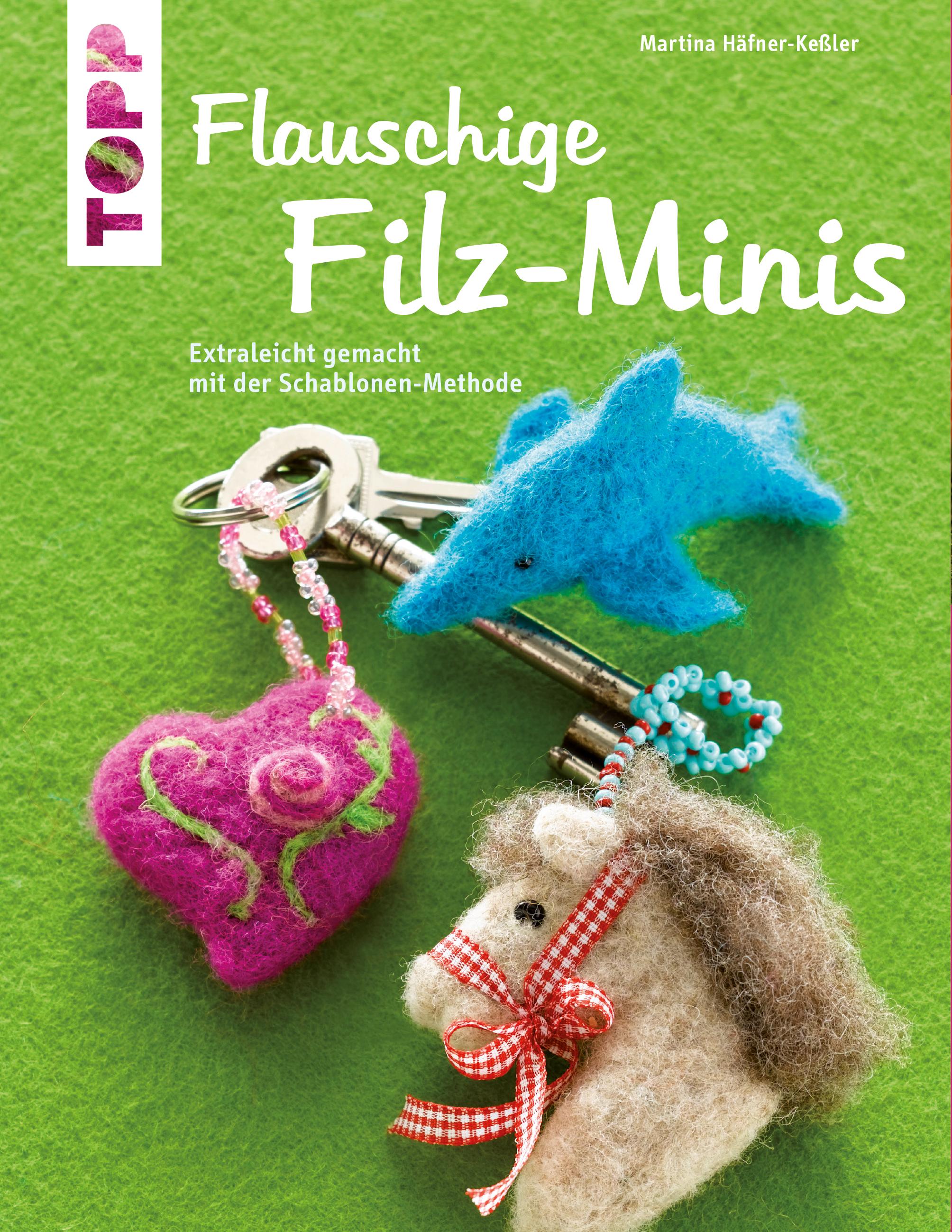 Vorderes Coverbild Flauschige Filz-Minis