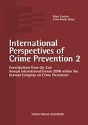 Vorderes Coverbild International Perspectives of Crime Prevention 2