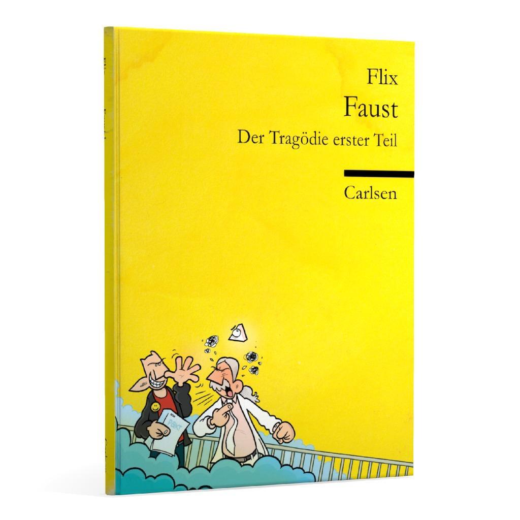 Beispielinhalt (Bild) Flix: Faust