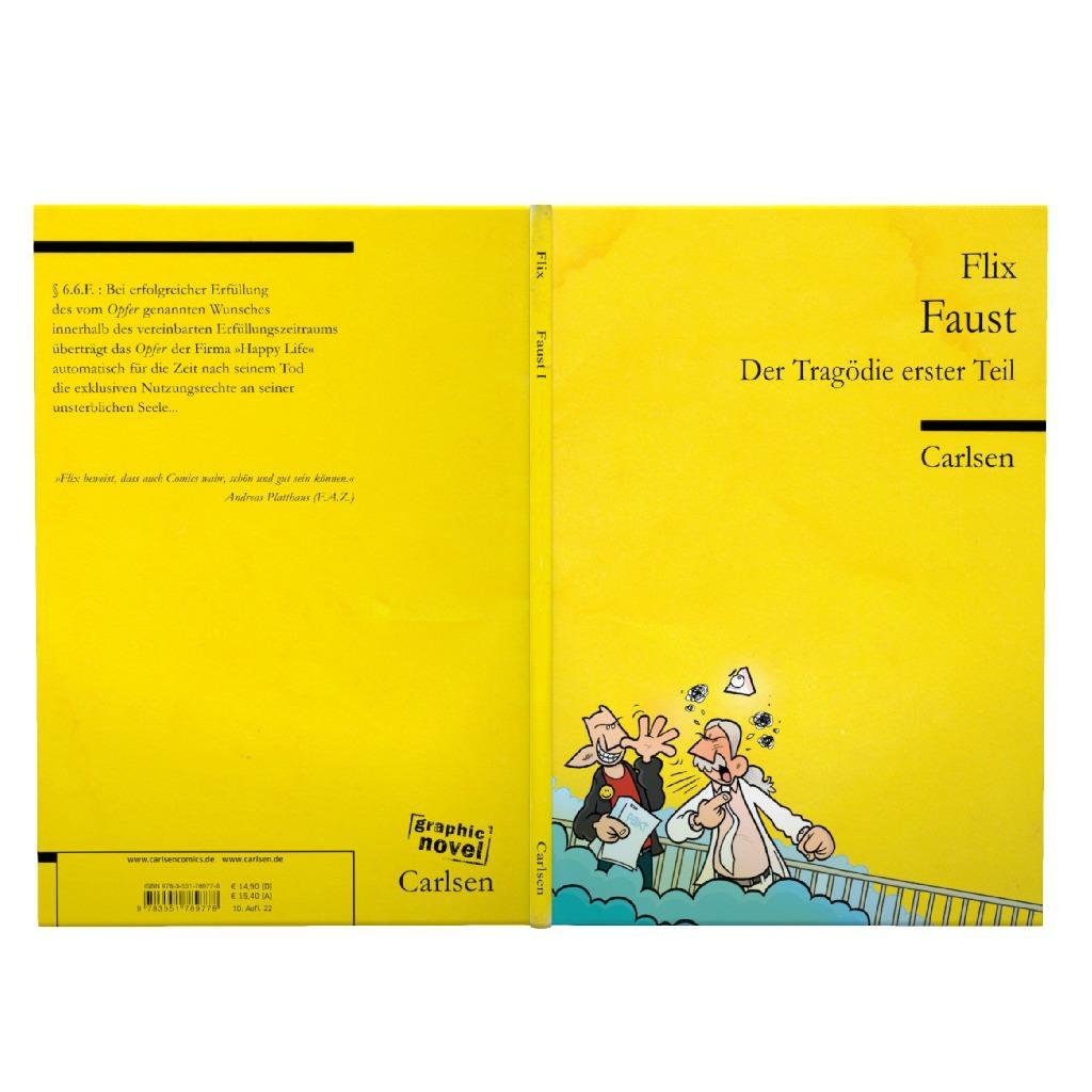 Beispielinhalt (Bild) Flix: Faust