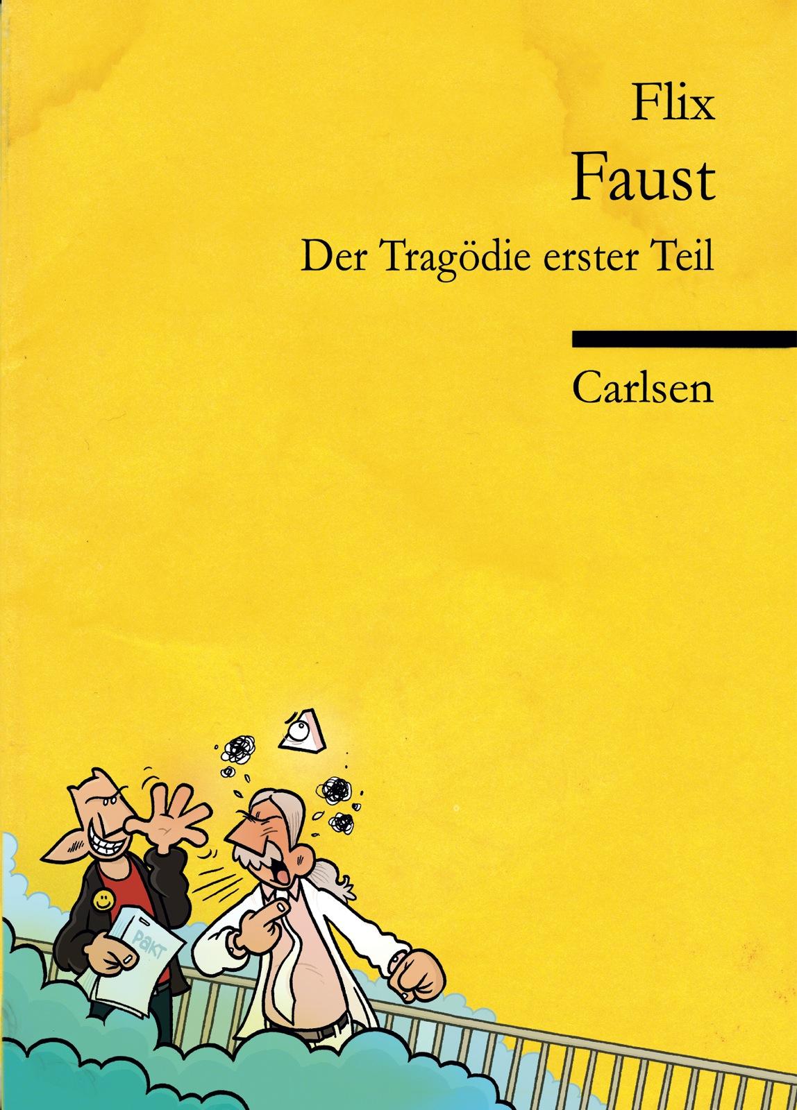 Vorderes Coverbild Flix: Faust