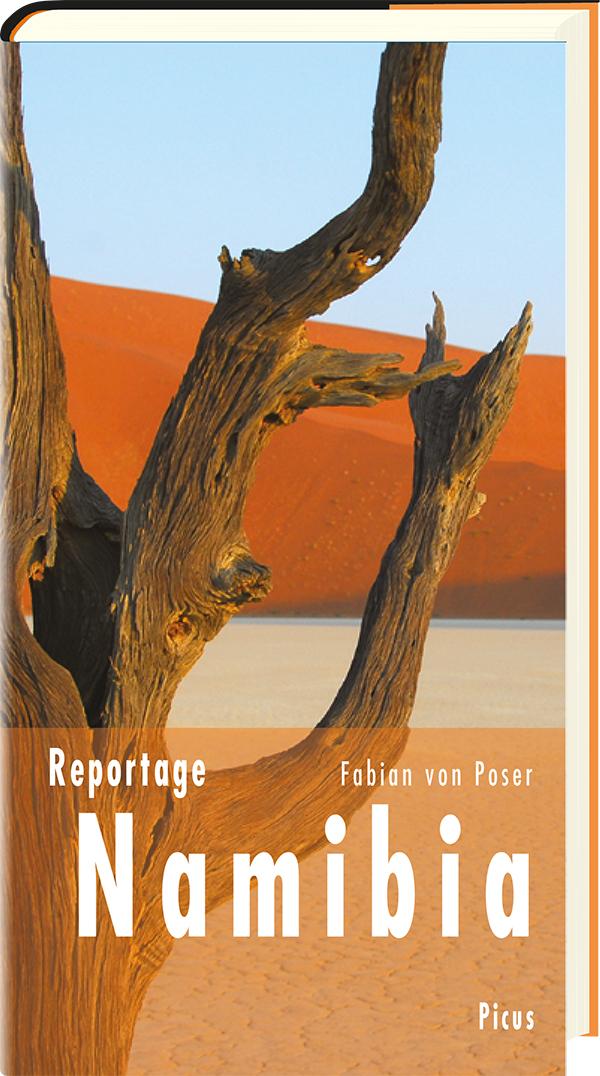 Vorderes Coverbild Reportage Namibia