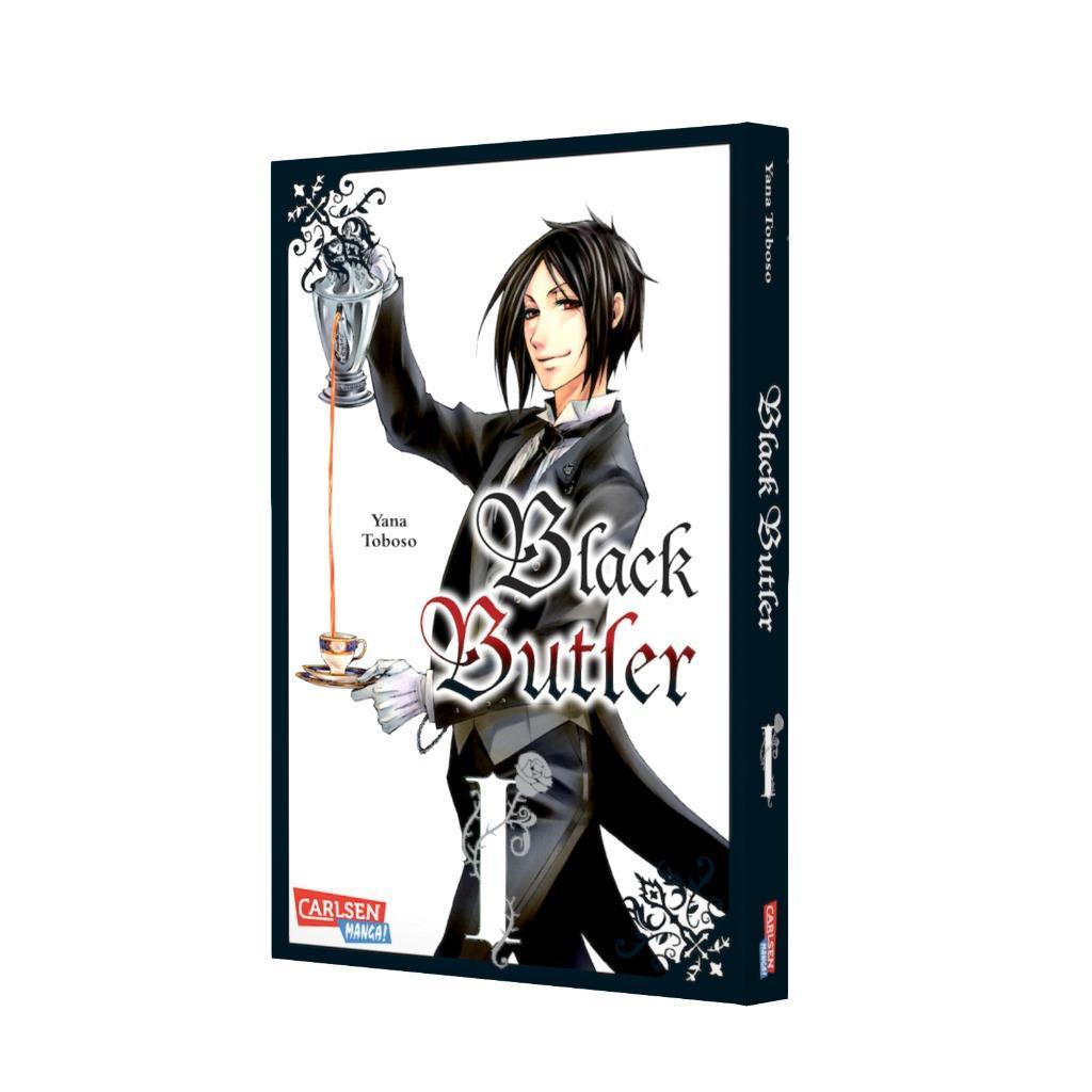 Beispielinhalt (Bild) Black Butler 01