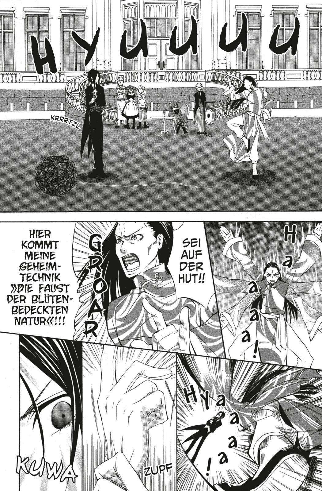 Beispielinhalt (Bild) Black Butler 01