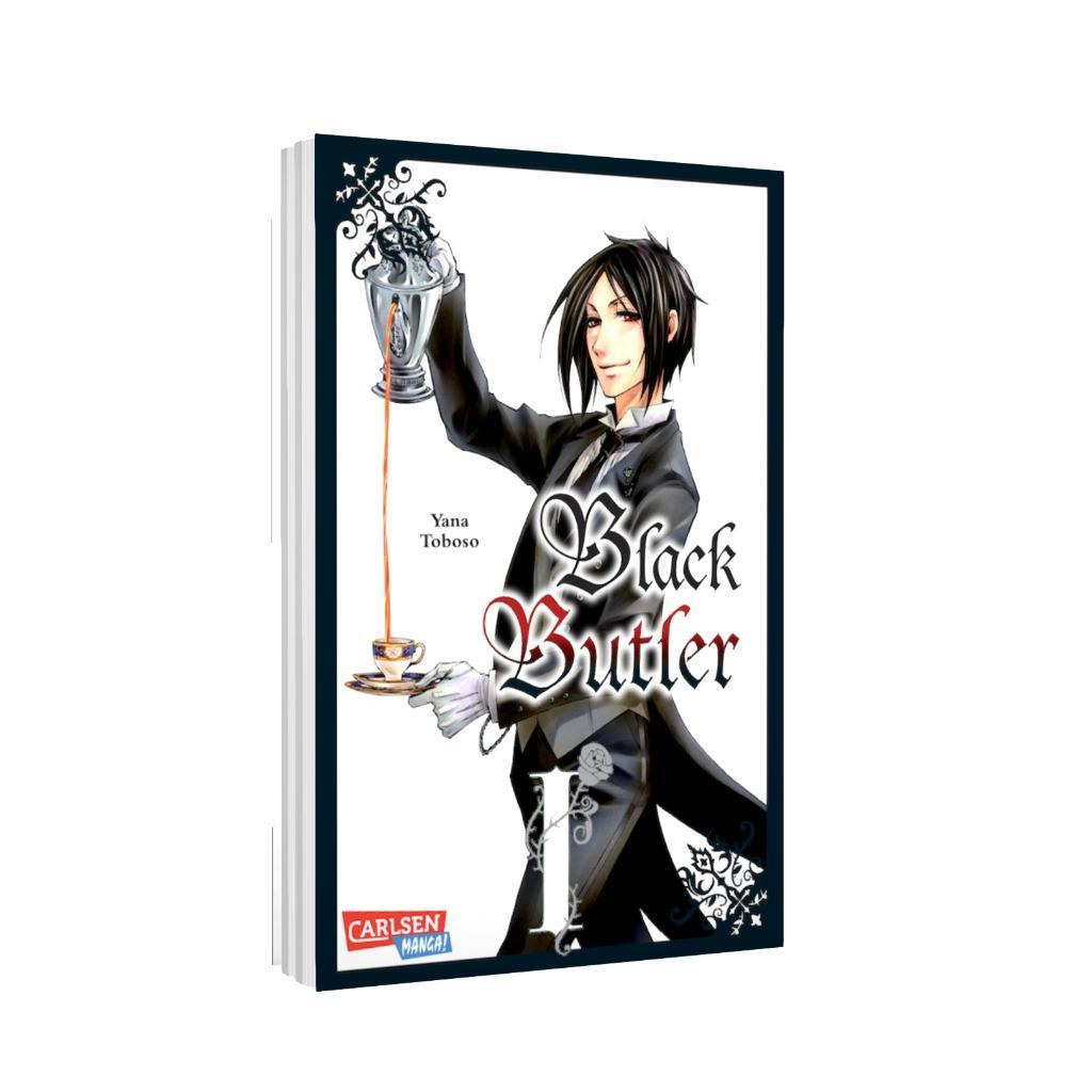 Beispielinhalt (Bild) Black Butler 01