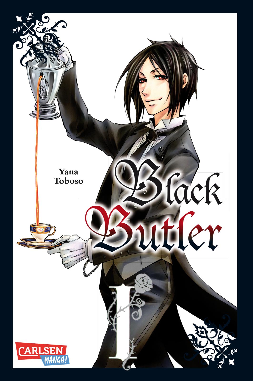 Vorderes Coverbild Black Butler 01