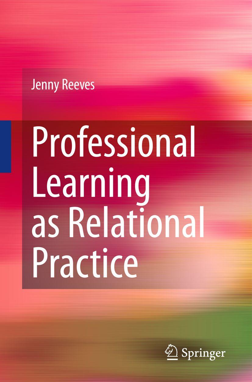 Vorderes Coverbild Professional Learning as Relational Practice