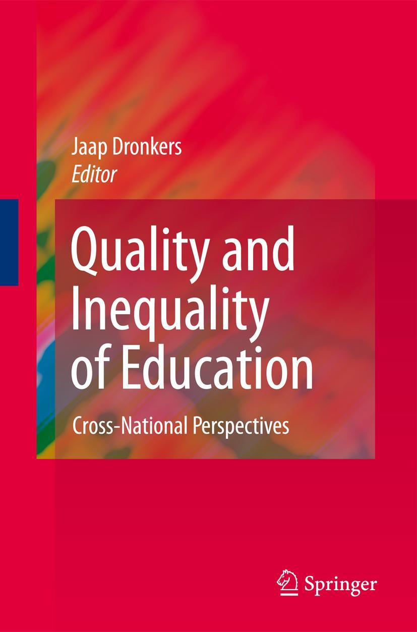 Vorderes Coverbild Quality and Inequality of Education