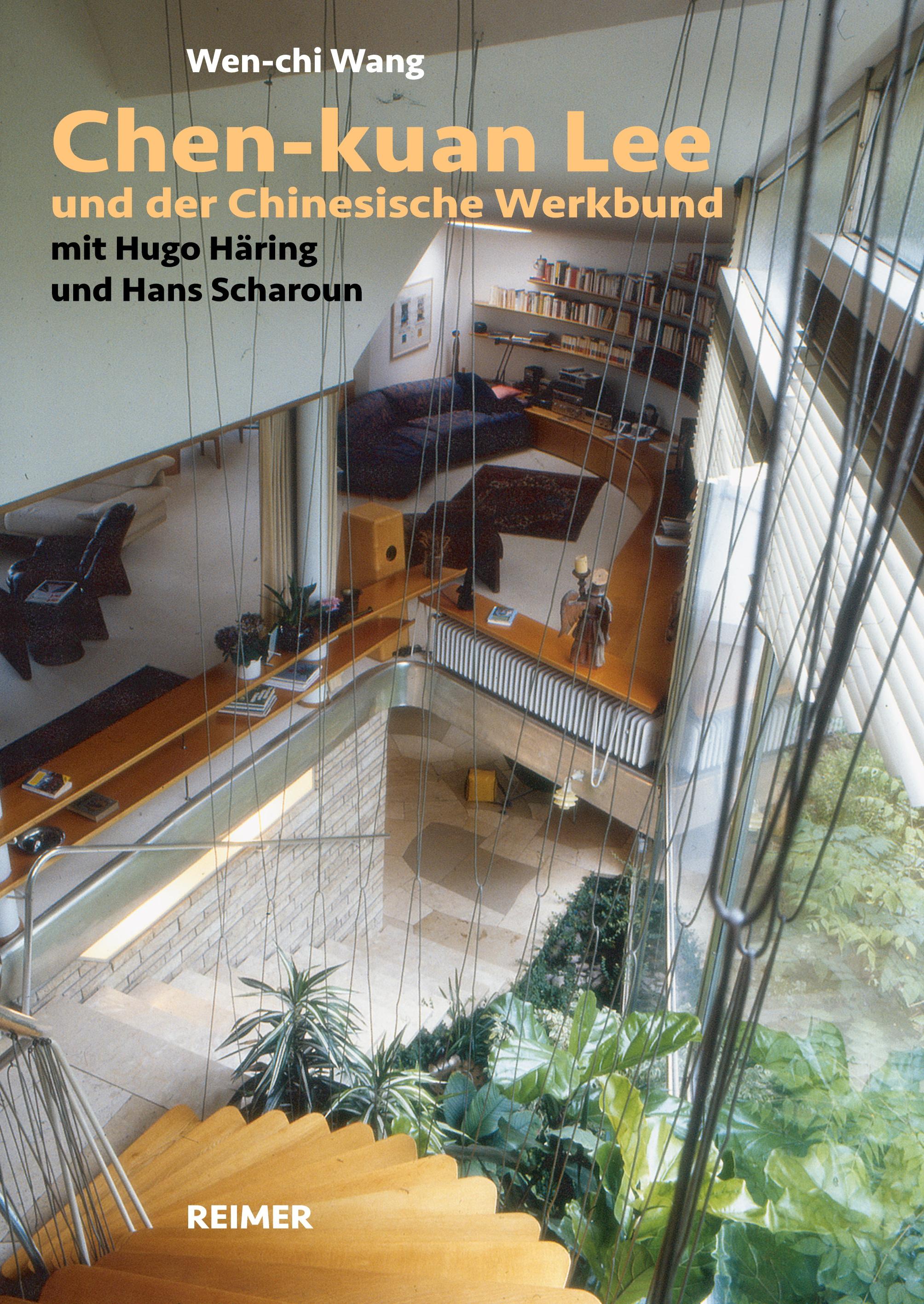 Vorderes Coverbild Chen-kuan Lee (1914-2003) und der Chinesische Werkbund