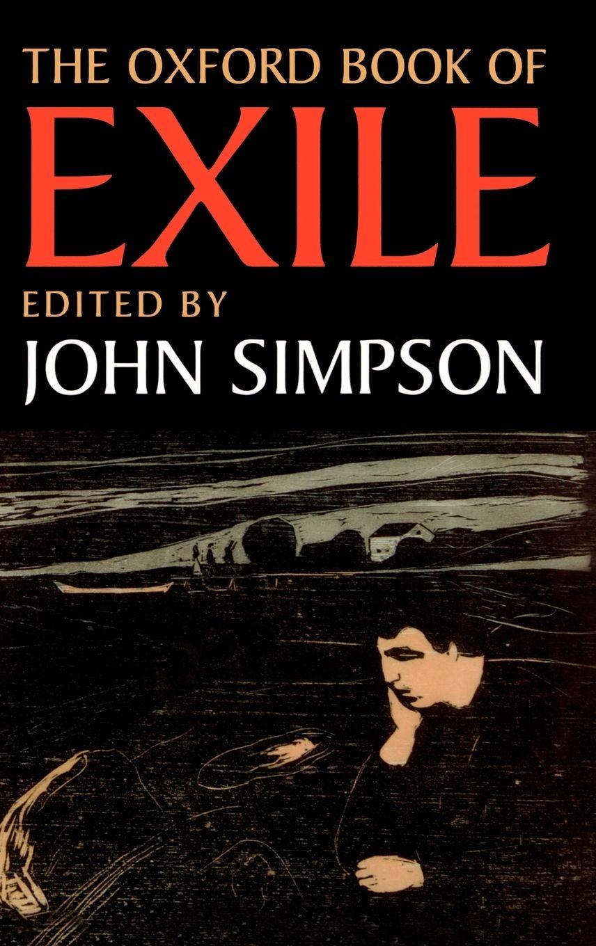 Vorderes Coverbild The Oxford Book of Exile