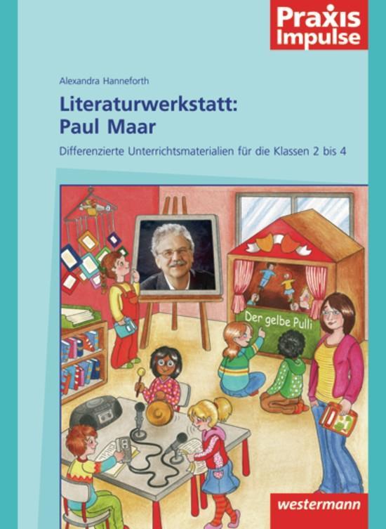 Vorderes Coverbild Literaturwerkstatt: Paul Maar