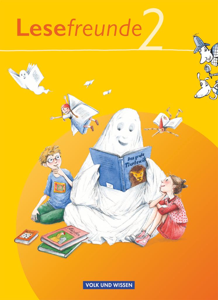 Vorderes Coverbild Lesefreunde 2. Schuljahr. Lesebuch. Östliche Bundesländer und Berlin