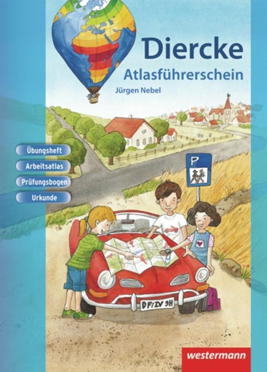 Vorderes Coverbild Diercke Weltatlas. Atlasführerschein. Arbeitsheft