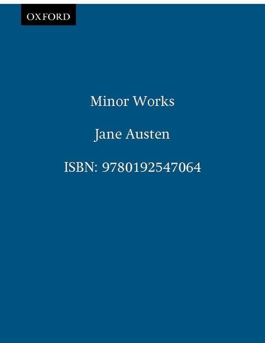 Vorderes Coverbild Minor Works