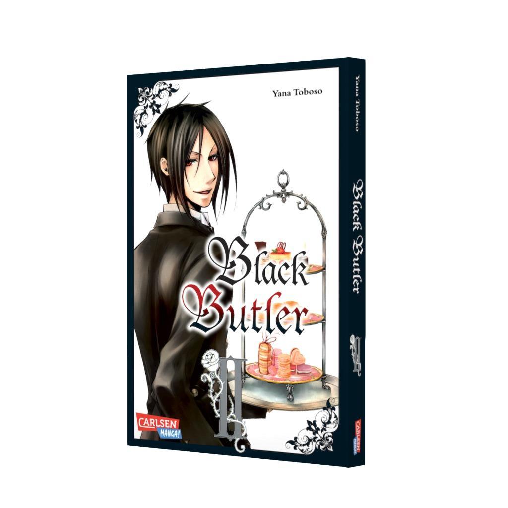 Beispielinhalt (Bild) Black Butler 02