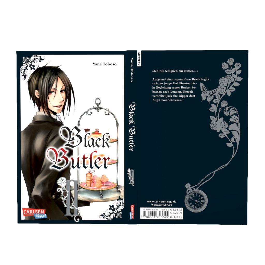 Beispielinhalt (Bild) Black Butler 02