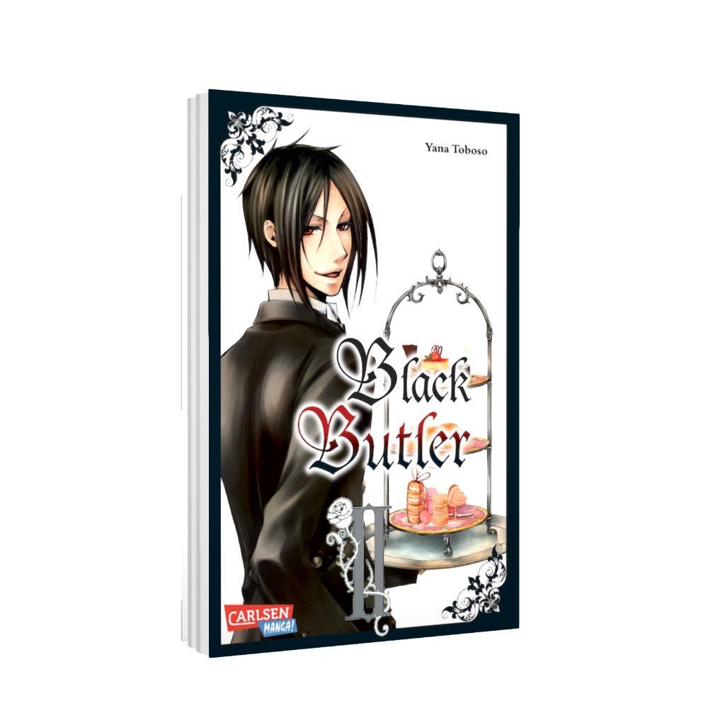 Beispielinhalt (Bild) Black Butler 02