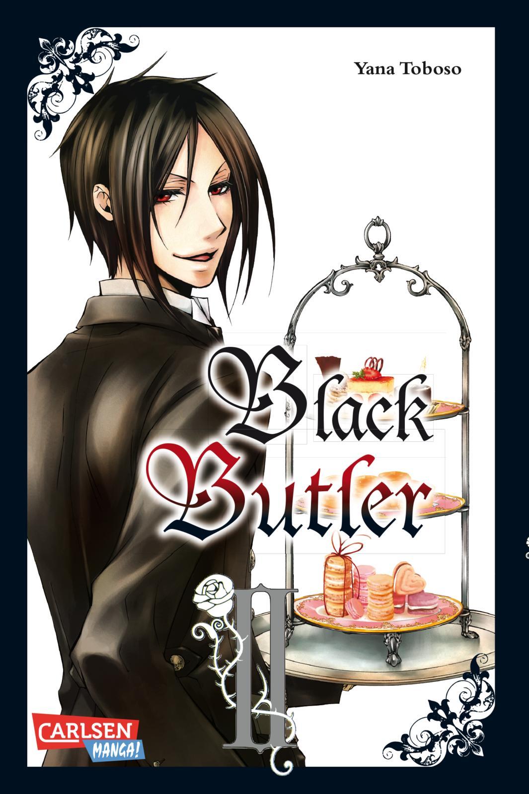 Vorderes Coverbild Black Butler 02