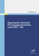 Vorderes Coverbild Eigenkapital deutscher Personengesellschaften nach IFRS / IAS