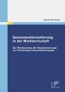 Vorderes Coverbild Gemeinwohlorientierung in der Marktwirtschaft