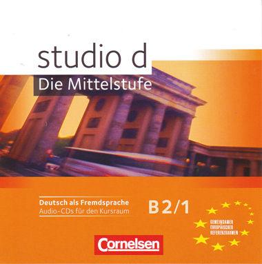 Vorderes Coverbild studio d: Die Mittelstufe B2/1 Audio-CDs