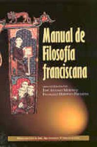 Vorderes Coverbild Manual de filosofía franciscana