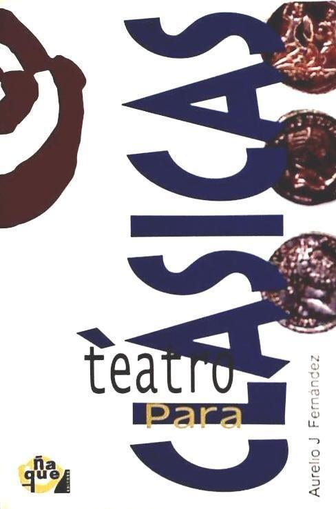 Vorderes Coverbild Teatro para clásicas