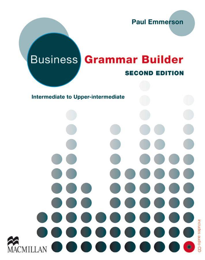 Vorderes Coverbild Business Grammar Builder New. Student's Book