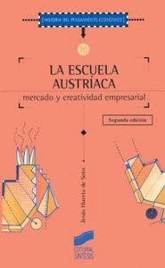 Vorderes Coverbild La escuela austríaca, mercado y actividad empresarial