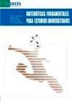 Vorderes Coverbild Matemáticas fundamentales para estudios universitarios