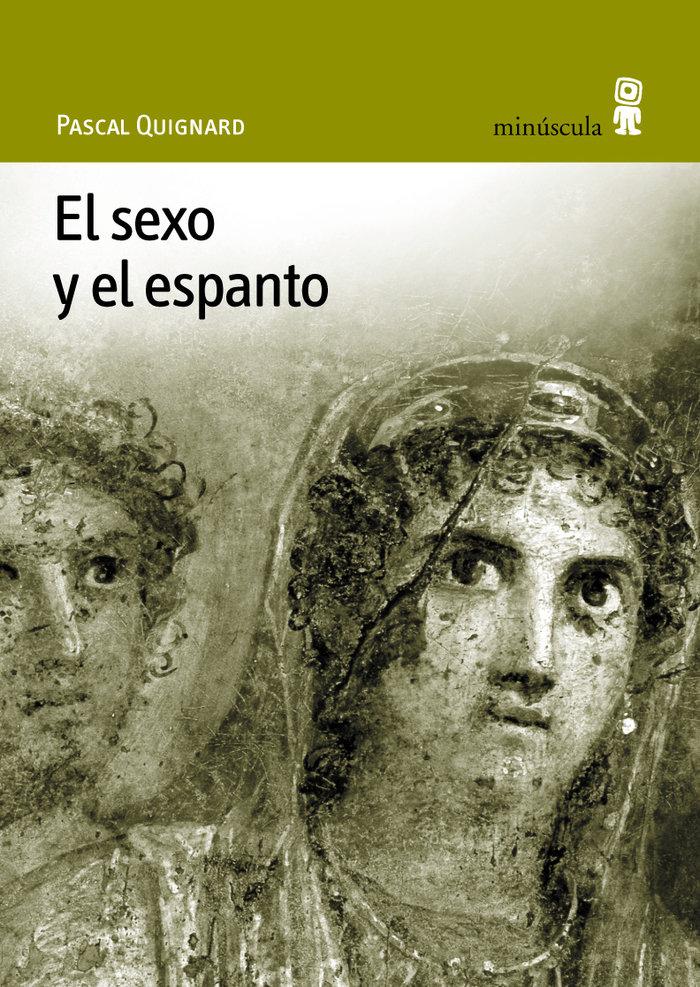 Vorderes Coverbild El sexo y el espanto