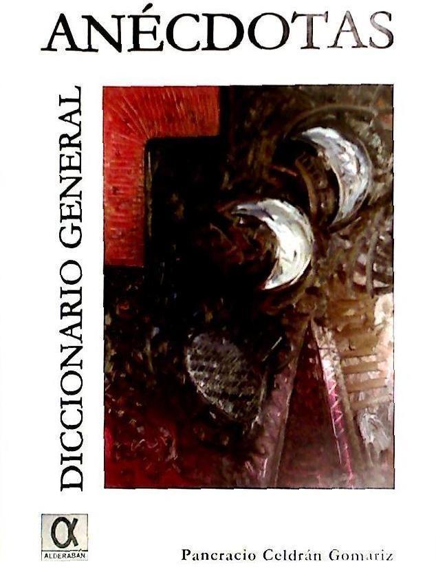 Vorderes Coverbild Diccionario general de anécdotas