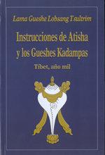 Vorderes Coverbild Instrucciones de Atisha y los Gueshes Kadampas : Tíbet año 1000