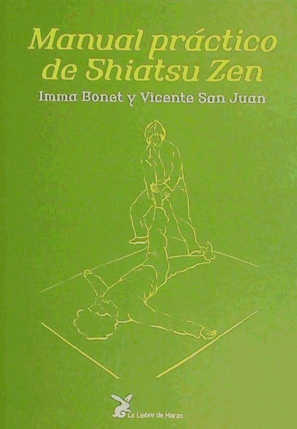Vorderes Coverbild Manual práctico de Shiatsu Zen