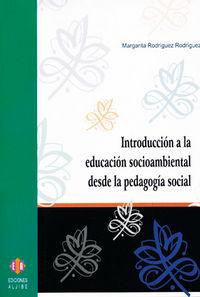 Vorderes Coverbild Introducción a la educación sociambiental desde la pedagogía social