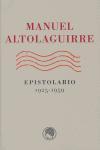 Vorderes Coverbild Epistolario, 1925-1959